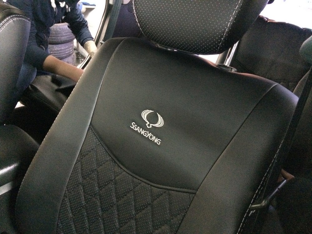 Чехлы сидений Ssang Yong в Судаке