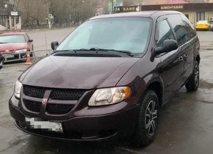 Дефлекторы окон (ветровики) Dodge Caravan III 1995-2000; IV 2000-2007 (Додж Караван) Кобра Тюнинг