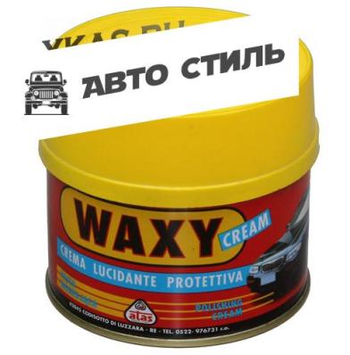 ATAS WAXY-CREAM 250 ML. Крем полироль для кузова на основе натуральных восков и силикона